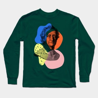 Johann Wolfgang von Goethe Long Sleeve T-Shirt